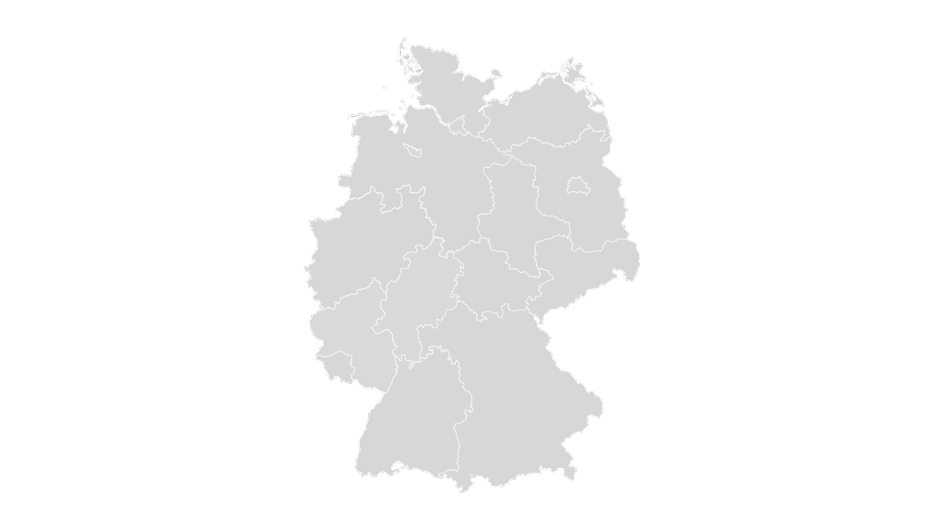 Karte-deutschland