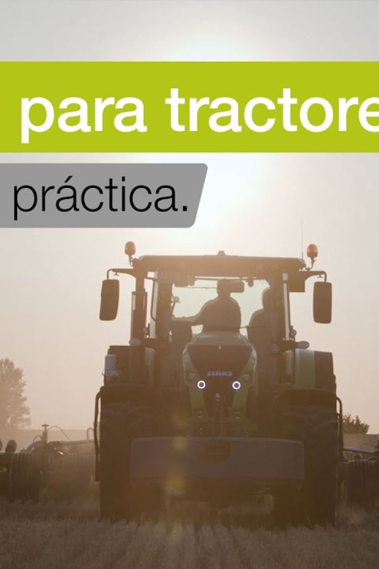 YouTube Thumbnail ¿Puede un tractor hacer que su conductor sea mejor? La prueba práctica de CEMOS para tractores. (Thumbnail)